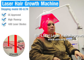 탈모를 위한 저수준 빨간불 레이저 머리 재성장 장치 머리 치료 체계