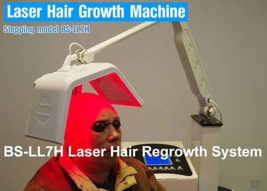 탈모 처리를 위한 650nm/670nm 다이오드 레이저 머리 재성장 장치