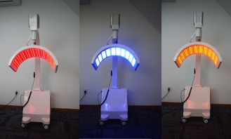 피부 회춘을 위한 빨강과 파란 빛을 가진 미장원 LED Phototherapy 기계