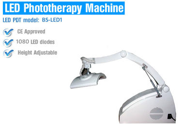 2개의 머리를 가진 피부 회춘 PDT LED Phototherapy 기계는을 위한 주름 선을 감소시킵니다