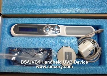 LCD 타이머를 가진 Vitiligo 처리 UVB 빛 치료 기계 Phototherapy 램프