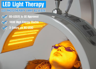 여드름/얼굴 피부 관리를 위한 LCD 터치스크린 PDT LED Phototherapy 기계