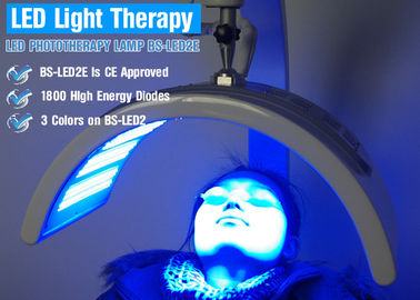 여드름/얼굴 피부 관리를 위한 LCD 터치스크린 PDT LED Phototherapy 기계