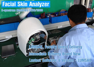 머리/얼굴 피부 스캐너 기계, 아름다움/진료소 사용을 위한 피부 분석 장치