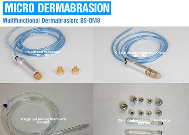 얼굴 다이아몬드 Microdermabrasion를 위한 Microdermabrasion 수정같은 의학 기계
