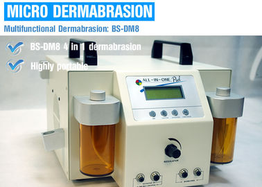 다이아몬드 Microdermabrasion 1대의 기계, 수력 전기 껍질 산소 제트기 껍질 기계에 대하여 결정 4