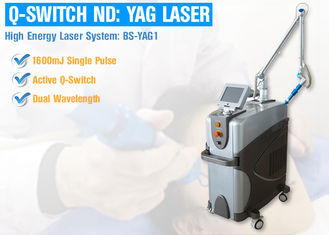 문신 주근깨 제거를 위한 다기능 Pico 레이저 기계 Q에 의하여 전환되는 ND YAG 레이저 기계