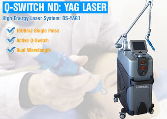 문신 주근깨 제거를 위한 다기능 Pico 레이저 기계 Q에 의하여 전환되는 ND YAG 레이저 기계