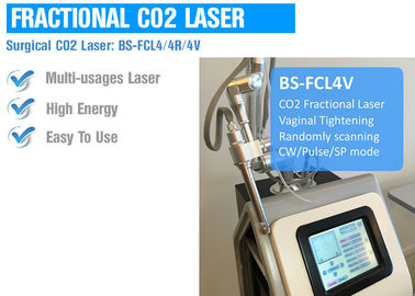 고에너지 이산화탄소 피부 흉터 제거/여드름 처리를 위한 분수 레이저 기계