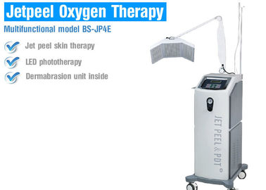 막 Oxygenator 물 분출 기계, 피부 관리를 위한 산소 주입 얼굴 기계