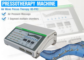 혈류량 촉진을 위한 130W 방송전파 사지 Pressotherapy 처리 기계