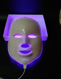 얼굴 희게하기를 위한 PDT LED Phototherapy 기계 얼굴 가면에 의하여 주문을 받아서 만들어지는 로고
