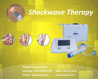 압박 골절 처리를 위한 높은 효력 결과 처리 ESWT 충격파 치료 기계