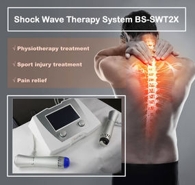우수한 허리 통증 기복 ESWT 충격파 치료 기계, 충격파 물리 요법 기계