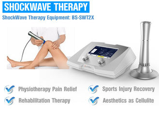의학 ESWT 충격파 치료 기계 전자기 충격파 맥박 물리 치료 장비