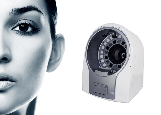 RGB 빛 ISO9001를 가진 8800의 조명 피부 나이 시험 기계/얼굴 배려 기계