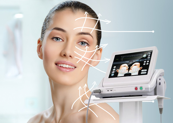 아름다움을 위한 HIFU 아름다움 기계 고강도 초음파 치료를 강화하는 피부