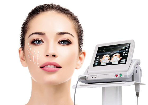 고강도 미장원에 있는 얼굴 처리를 위한 집중된 초음파 HIFU 아름다움 기계