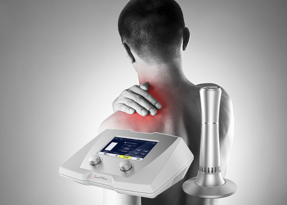 고통 처리를 위한 물리 요법 장비 Eswt 휴대용 Musculoskeletal 장비