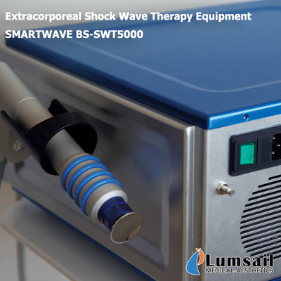 저강도 정확한 압축공기 근원을 가진 체외 ESWT 충격파 치료 기계