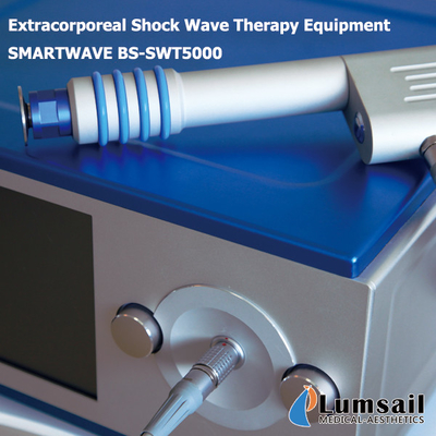Myofascial 테니스 엘보를 위한 청각적인 ESWT 압축 치료 충격파 치료 기계