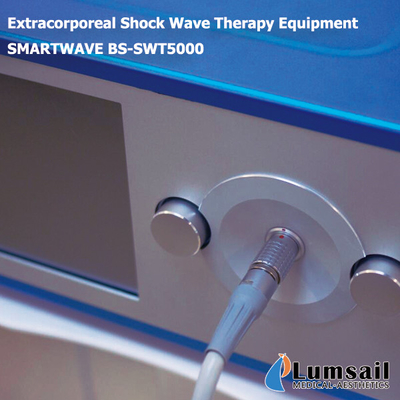 발바닥 Fasciitis를 위한 고에너지 5 막대기 ESWT 충격파 성불능 Treatmen 충격파 치료 기계