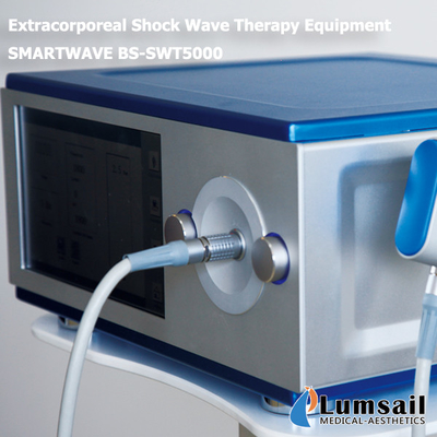 1.0 막대기 낮은 에너지 ESWT 충격파 치료 기계 신세대 기계