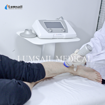 발 발목 하이힐 치료를 위한 체외 충격파 요법 기계
