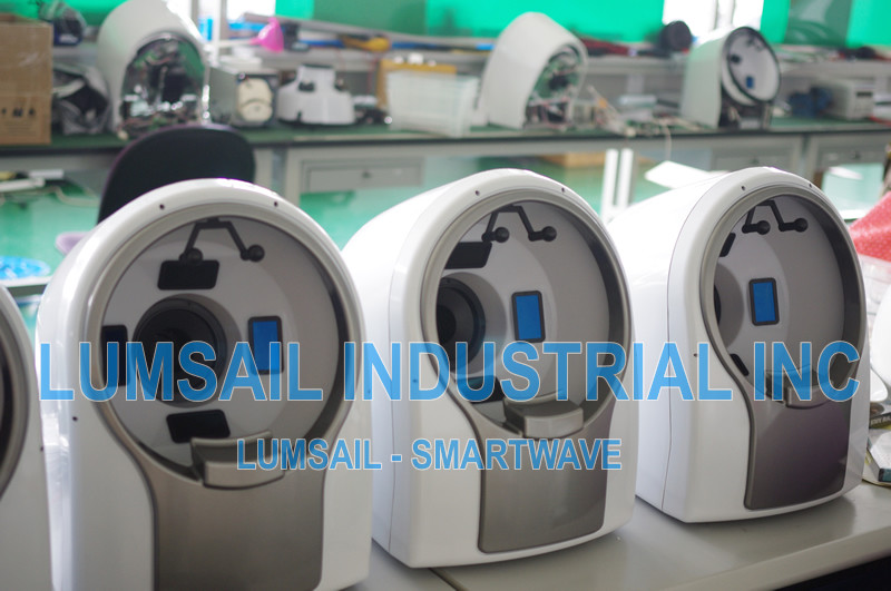 Shanghai Lumsail Medical And Beauty Equipment Co., Ltd. 공장 생산 라인