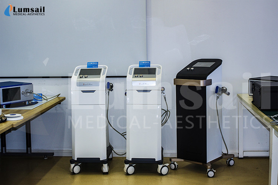 의학 광선 충격파 치료 기계 ESWT 진통 충격 치료 기계