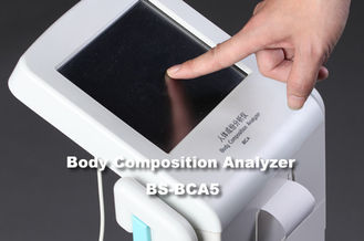 8개의 접촉점을 가진 인체 조성 분석기 BMI 해석기 기계