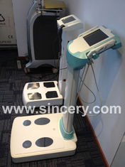 진료소 건강한 시험을 위한 수직 세그먼트 인체 조성 분석기 장비