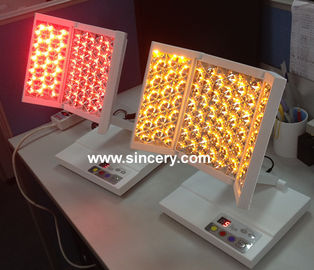 얼굴 처리를 위한 빨강/파란/노란불을 가진 휴대용 LED Phototherapy 기계