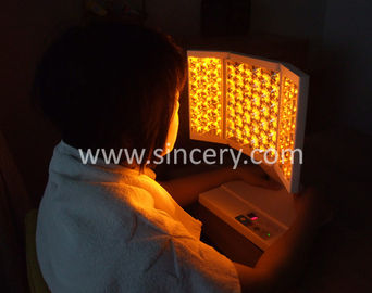 얼굴 처리를 위한 빨강/파란/노란불을 가진 휴대용 LED Phototherapy 기계