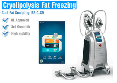 기계, 체중 감소 장비를 체중을 줄이는 Cryolipolysis 몸을 어는 Cryo