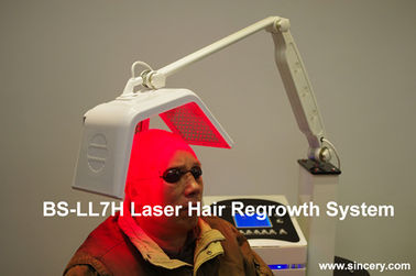 탈모, 머리 성장 레이저 처리를 위한 상한 레이저 광 치료