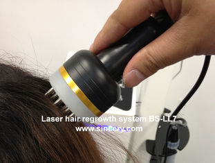 레이저 머리 성장 장비 저수준 빛, 진료소 레이저 머리 회복 처리