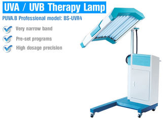 좁은 밴드 램프 UVB 빛 치료 기계, Psoriasis를 위한 가벼운 치료 처리