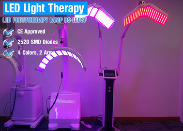 2 피부 관리, LED 빛 얼굴 처리를 위한 맨 위 노화 방지 빨강 LED 빛 치료