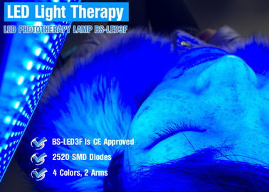 빨간불 치료 LED Phototherapy 기계 피부 관리 빛 치료 터치스크린