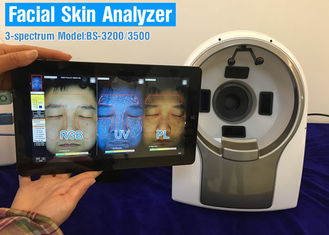 얼굴을 위한 휴대용 피부 분석 기계 피부 시험기는 강화하고/회춘