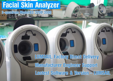 3을 가진 피부 관리를 위한 UV/PL 가벼운 피부 분석 장비: 4개의 시사 체계