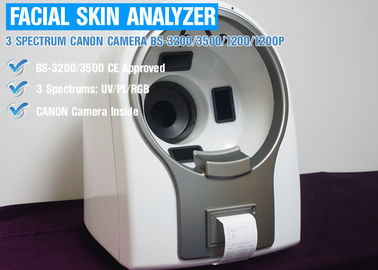 거울 CANON 마술 사진기를 가진 3개의 스펙트럼 피부 스캐너 기계