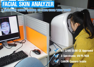 피부 피부 분석을 위한 8800 럭스 피부 분석 기계/머리와 피부 해석기