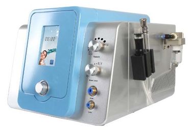 Microdermabrasion 1대의 기계, 물 산소 제트기 껍질 기계 터치스크린에 대하여 다이아몬드 3