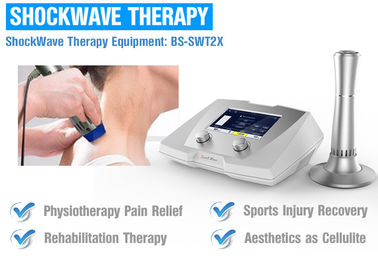발뒤꿈치 고통 조정가능한 빈도를 위한 광선 ESWT 충격파 치료 기계 처리