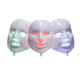 얼굴 희게하기를 위한 PDT LED Phototherapy 기계 얼굴 가면에 의하여 주문을 받아서 만들어지는 로고