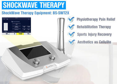 의학 ESWT 충격파 치료 기계 전자기 충격파 맥박 물리 치료 장비