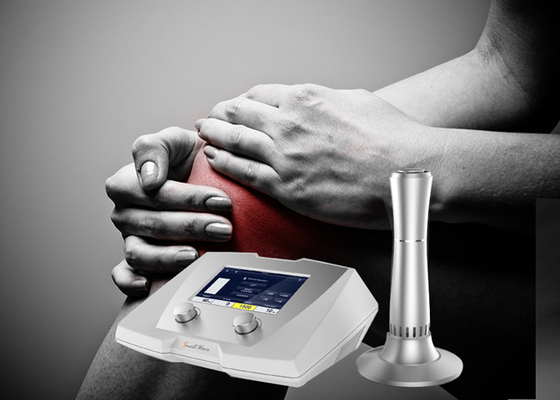 잠바 무릎 골관절염을 위한 2백만대의 탄 ESWT 충격파 치료 기계
