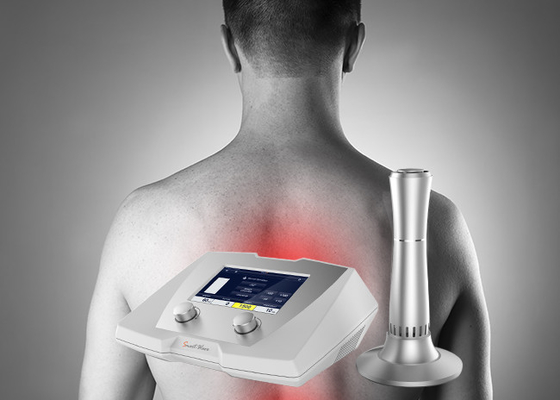 근육 Spasticity를 위한 휴대용 광선 충격파 안마 기계 물리 요법 충격파 치료